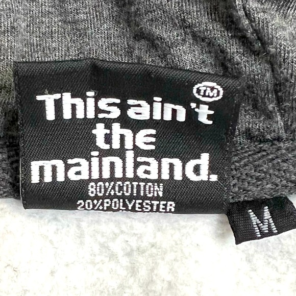 Maui Built Kids Grey Full Zip hoodie-Medium (2-3 years) - Picture 8 of 9